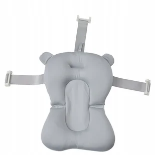 Wkładka, poduszka do wanienki, szara - Babyhood - Wanienki dla dzieci - miniaturka - grafika 1