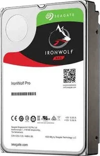 SEAGATE Ironwolf PRO NAS HDD 10TB 7200rpm 6Gb/s SATA 256MB cache 8.9cm 3.5inch 24x7 for NAS und RAID Rackmount Systems BLK - Dyski serwerowe - miniaturka - grafika 2