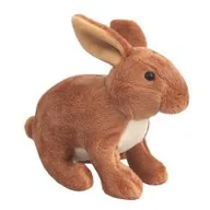 Maskotki i pluszaki - Królik brązowy 17cm 13617 BEPPE - miniaturka - grafika 1