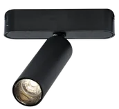 Lampy pozostałe - Lampa do systemu szynowego sufitowa reflektor Niko AZ5286 7W 1-faz czarna - miniaturka - grafika 1