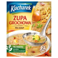 Zupy w płynie - ZUPA KUCHAREK GROCHOWA 45G PRYMAT - miniaturka - grafika 1