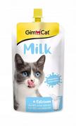 Przysmaki dla kotów - GIMCAT MILCH mleko w płynie dla kotów 200ml - miniaturka - grafika 1