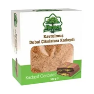 Dodatki do ciast w proszku - Fistikci Dubai Chocolate Kataifi 500g - miniaturka - grafika 1
