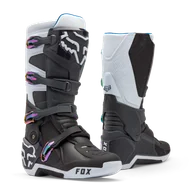 Buty motocyklowe - Buty Cross FOX Motion Czarny/Szary/Złamany Biały45 - miniaturka - grafika 1