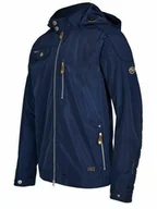 Kurtki jeździeckie - Busse Kurtka przeciwdeszczowa TAYLOR męska - miniaturka - grafika 1