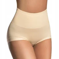 Majtki damskie - Wyszczuplające MAJTKI figi z WISKOZY korygujące WYSOKI STAN gładkie - miniaturka - grafika 1