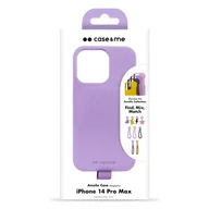 Etui i futerały do telefonów - SBS Cover Rainbow Levander iPhone 14 Pro Max - miniaturka - grafika 1