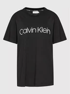 Koszulki i topy damskie - Calvin Klein Curve T-Shirt Inclusive K20K203633 Czarny Regular Fit - miniaturka - grafika 1