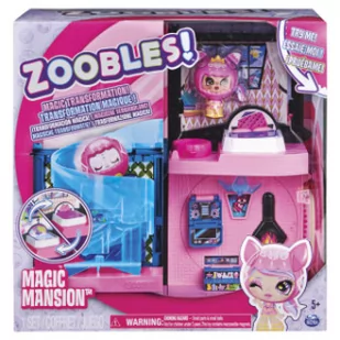 Spin Master Zoobles wymienne pokoje # z wartością produktów powyżej 89zł! - Figurki dla dzieci - miniaturka - grafika 3