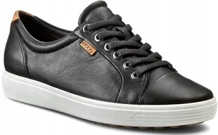 38 Buty Damksie Ecco Casual Sneakers Skóra 430003 - Buty sportowe damskie - miniaturka - grafika 1
