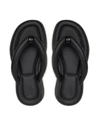 Klapki i japonki damskie - Melissa Japonki Flip Flop Free Ad 33531 Czarny - miniaturka - grafika 1