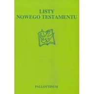 Religia i religioznawstwo - zbiorowa Praca Listy Nowego Testamentu - miniaturka - grafika 1