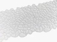 Pasmanteria - Import Koronka gipiurowa A 1353 ( 1 mb ) Biała 7099-512AF_20210921164100 - miniaturka - grafika 1