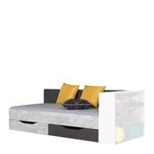 Łóżka - Łóżko 90 x 200 TA12A Tablo Enigma Meblar - miniaturka - grafika 1