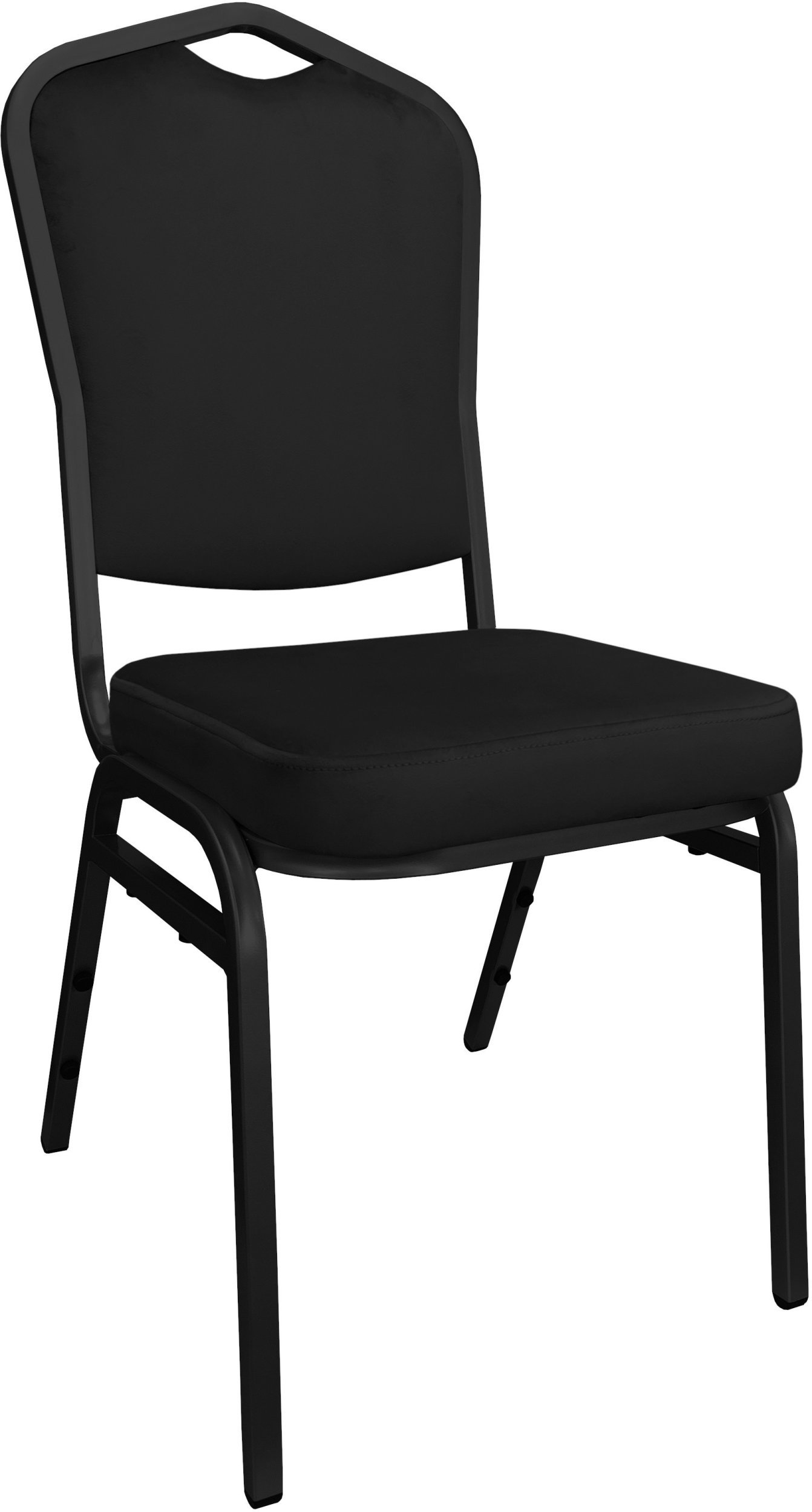Krzesło Vega bankietowe konferencyjne stelaż czarny MG19