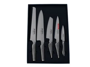 Global Global Zestaw 5 noży G-2 9 GS-5,11,38 - Akcesoria gastronomiczne - miniaturka - grafika 2