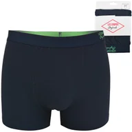 Majtki męskie - Lee Cooper Bokserki Męskie Bawełniane 40938 Granatowe 1 sztuka Rozmiar M - miniaturka - grafika 1