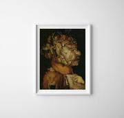 Plakaty - Plakat retro Giuseppe-Arcimboldo Ziemia - miniaturka - grafika 1