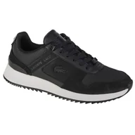 Buty sportowe męskie - Buty Lacoste Joggeur 2.0 M 743SMA003202H czarne - miniaturka - grafika 1
