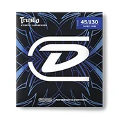 Struny gitarowe  - Dunlop RTT45130T Trujillo niestandardowe średnie sznurki ze stali nierdzewnej (5 szt.) - miniaturka - grafika 1