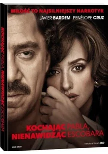 Kino Świat Kochając Pabla, nienawidząc Escobara (wydanie książkowe) - Filmy biograficzne DVD - miniaturka - grafika 3