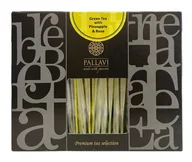 Herbata - Herbata zielona Pallavi Green & Rose z ananasem i różą 25x4g - miniaturka - grafika 1