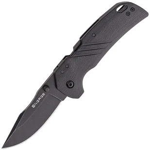 Nóż składany Cold Steel Engage AUS-10A - Black/Black - Noże - miniaturka - grafika 1