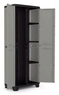 KIS Planet Multipurpose Cabinet Black/Union Grey - Pozostałe wyposażenie warsztatu - miniaturka - grafika 1