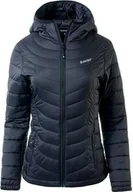 Kurtki i kamizelki sportowe damskie - Hi-TEXT Damska kurtka zimowa Hi-Tec Lady Nahia ocieplana czarna rozmiar XL - miniaturka - grafika 1