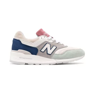 Buty sportowe męskie - New Balance M997SOA - grafika 1