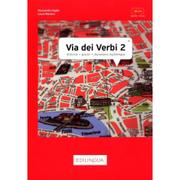 Pozostałe języki obce - edilingua Via dei Verbi 2 Książka z kluczem odpowiedzi Giglio Alassendra - miniaturka - grafika 1