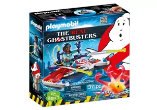 Playmobil Pogromcy Duchów Zeddemore ze skuterem wodnym 9387 - Klocki - miniaturka - grafika 1