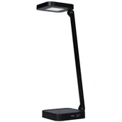 Lampy stojące - MAXCOM Lampa biurkowa MAXCOM ML1001USB Czarny - miniaturka - grafika 1