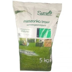 Trawa sportowa samozagęszczająca Milano Sumin 5 kg - Nasiona i cebule - miniaturka - grafika 1