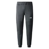 Spodnie sportowe męskie - Spodnie The North Face Mountain Athletics Fleece 0A823UMN81 - szare - miniaturka - grafika 1
