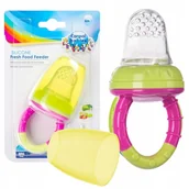 Akcesoria do karmienia - CANPOL BABIES SILIKONOWA SIATECZKA DO PODAWANIA POKARMÓW DO KARMIENIA 6M+ - miniaturka - grafika 1