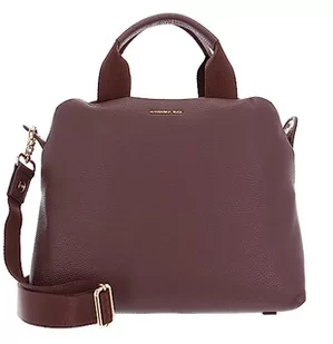 Mandarina Duck Mellow Leather Paulet, Kobieta, Balsamic - Torebki damskie - miniaturka - grafika 1