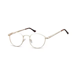 Lenonki zerowki Okulary Oprawki korekcyjne 793C zlote - Okulary korekcyjne, oprawki, szkła - miniaturka - grafika 1