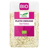 Płatki śniadaniowe i musli - Płatki Owsiane Bio 1 kg Bio Planet - miniaturka - grafika 1