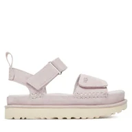 Sandały damskie - Sandały Ugg W Goldenstar 1136783 Fioletowy - miniaturka - grafika 1