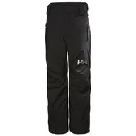 Spodnie narciarskie - Helly Hansen Legendary, spodnie narciarskie, juniorskie, czarne - miniaturka - grafika 1