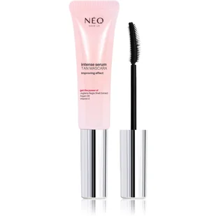 NEO MAKE UP Intense Serum Tan Mascara 9ml 9 ml - Odżywki do rzęs i brwi - miniaturka - grafika 1