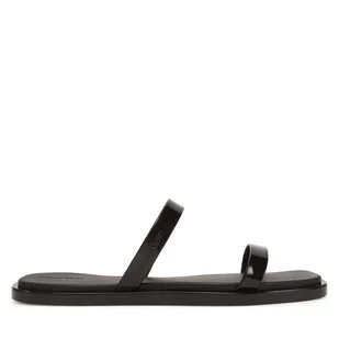 Klapki Calvin Klein Jelly HW0HW02417 Czarny - Klapki i japonki damskie - miniaturka - grafika 1