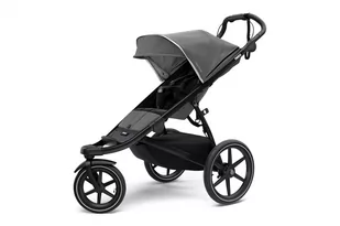 Thule Wózek do biegania Urban Glide 2 Grey Melange - Wózki dziecięce - miniaturka - grafika 1