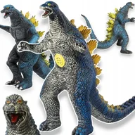 Figurki dla dzieci - GODZILLA MEGA FIGURKA DUŻA DINOZAUR SMOK Z DŹWIĘKIEM RYCZY DŁUGI OGON XXL - miniaturka - grafika 1