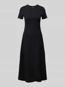 Sukienki - Sukienka midi z okrągłym dekoltem model ‘MODERN F&F’ - miniaturka - grafika 1