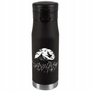 Kubek Termiczny Grawer Prezent Imieniny Urodziny Srebrny CZAROWNICA 013 - Kubki termiczne Kubek Termiczny Grawer Prezent Imieniny Urodziny Srebrny CZAROWNICA 013 - Kubki termiczne - miniaturka - grafika 1