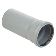 Rury - EQUATION Rura kanalizacyjna PP 110 x 315 mm szara - miniaturka - grafika 1