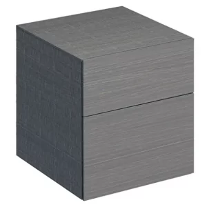 GEBERIT 500.504.43.1 Szafka Xeno2 boczna 45 cm szary mat p$53tno - Szafki łazienkowe - miniaturka - grafika 1