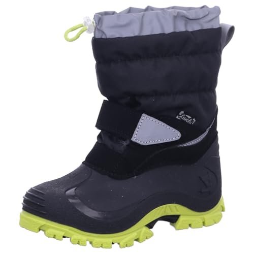 Lurchi 63L6013007 śniegowce, czarne, 28 EU, czarny, 28